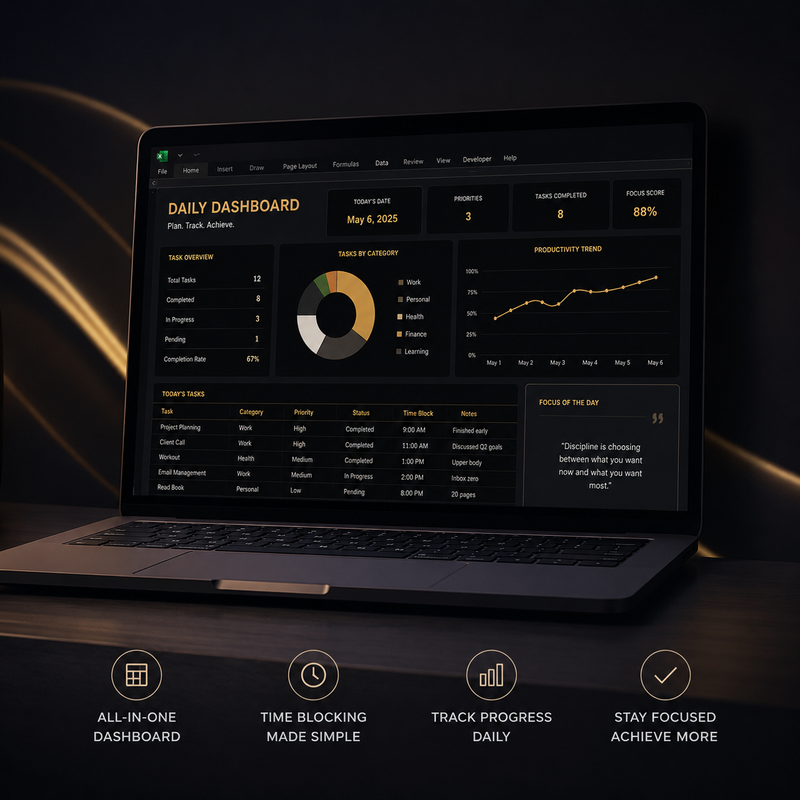 Unified Daily Dashboard